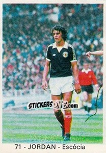 Sticker Jordan - Mundial 78 n. 71 - Acropole