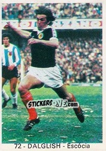 Sticker Dalglish - Mundial 78 - Acropole