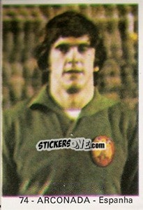 Sticker Arconada - Mundial 78 n. 74 - Acropole
