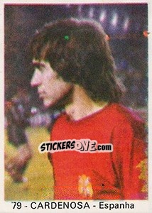 Sticker Cardenosa - Mundial 78 n. 79 - Acropole