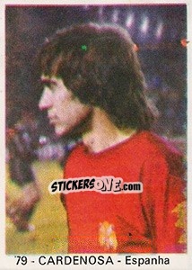 Sticker Cardenosa - Mundial 78 - Acropole