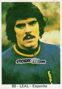 Sticker Leal - Mundial 78 n. 80 - Acropole