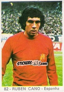 Sticker Ruben Cano - Mundial 78 - Acropole