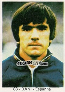 Cromo Dani - Mundial 78 n. 83 - Acropole