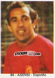 Sticker Asensi - Mundial 78 - Acropole