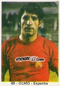 Cromo Olmo - Mundial 78 n. 85 - Acropole
