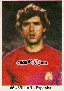 Sticker Villar - Mundial 78 - Acropole