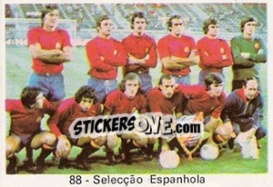 Sticker Equipe - Mundial 78 - Acropole