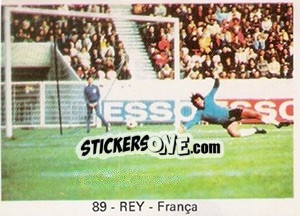 Cromo Rey - Mundial 78 - Acropole