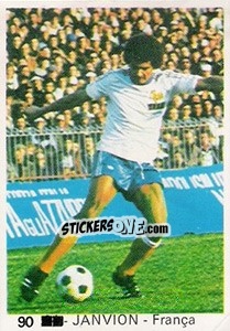 Sticker Janvion - Mundial 78 n. 90 - Acropole