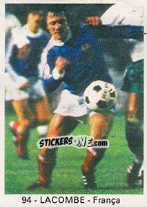 Sticker Lacombe - Mundial 78 n. 94 - Acropole