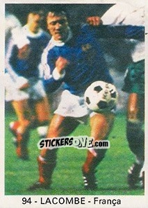 Sticker Lacombe - Mundial 78 - Acropole