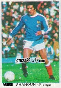 Sticker Shanoun - Mundial 78 - Acropole