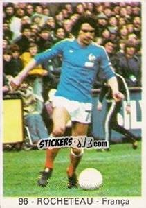 Sticker Rocheteau - Mundial 78 - Acropole