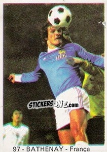 Sticker Bathenay - Mundial 78 - Acropole