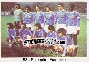 Sticker Equipe - Mundial 78 - Acropole