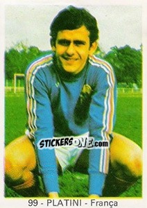 Sticker Platini - Mundial 78 n. 99 - Acropole