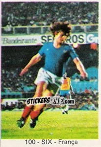 Sticker Six - Mundial 78 n. 100 - Acropole
