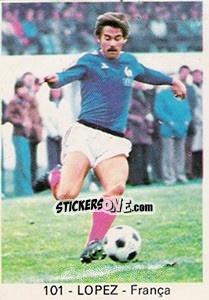 Sticker Lopez - Mundial 78 n. 101 - Acropole