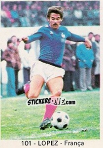 Sticker Lopez - Mundial 78 - Acropole