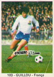 Sticker Guillou - Mundial 78 - Acropole