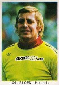 Figurina Bloed - Mundial 78 n. 104 - Acropole