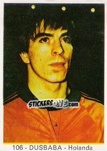 Sticker Dusbaba - Mundial 78 n. 106 - Acropole