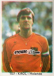 Sticker Krol - Mundial 78 - Acropole