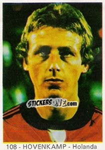 Cromo Hovenkamp - Mundial 78 n. 108 - Acropole