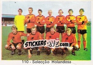 Sticker Equipe - Mundial 78 - Acropole