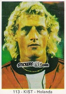Cromo Kist - Mundial 78 n. 113 - Acropole