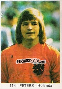Cromo Peters - Mundial 78 n. 114 - Acropole
