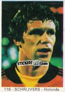 Sticker Schrijvers - Mundial 78 - Acropole