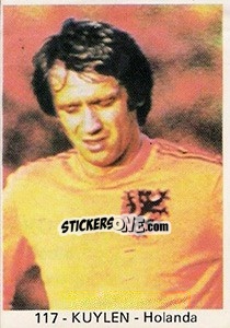 Sticker Kuylen - Mundial 78 - Acropole