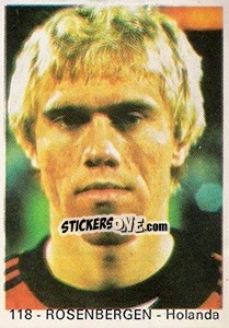 Sticker Rosenbergen - Mundial 78 n. 118 - Acropole