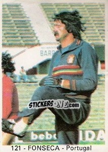 Sticker Fonseca - Mundial 78 n. 121 - Acropole