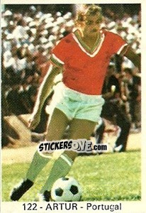 Cromo Artur - Mundial 78 - Acropole