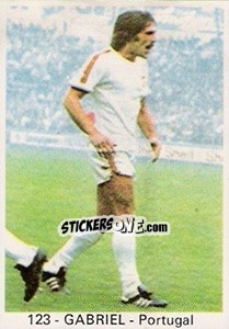 Cromo Gabriel - Mundial 78 n. 123 - Acropole