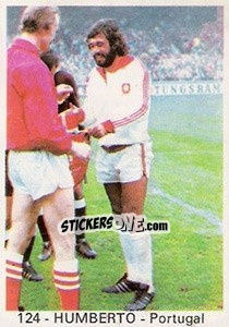 Sticker Humberto - Mundial 78 n. 124 - Acropole