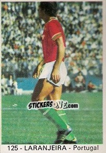 Sticker Laranjera - Mundial 78 - Acropole