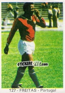 Figurina Freitas - Mundial 78 n. 127 - Acropole