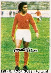 Cromo R. Rodrigues - Mundial 78 - Acropole