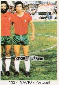Cromo Inácio - Mundial 78 n. 132 - Acropole