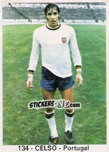 Sticker Celso - Mundial 78 n. 134 - Acropole