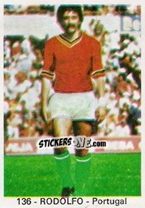 Sticker Rodolfo - Mundial 78 n. 136 - Acropole