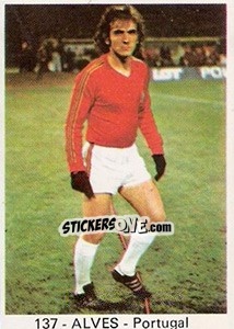 Cromo Alves - Mundial 78 n. 137 - Acropole