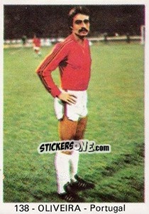 Cromo Oliveira - Mundial 78 n. 138 - Acropole