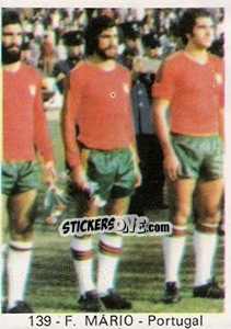 Sticker F. Mario - Mundial 78 - Acropole