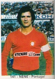 Cromo Nené - Mundial 78 n. 141 - Acropole