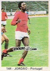 Sticker Jordao - Mundial 78 n. 144 - Acropole